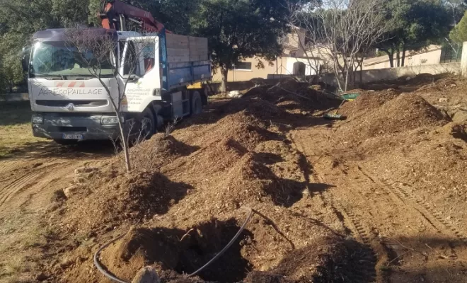 Terre Végétale  Compost  Fumier  BRF , Rians, AgrEcoPaillage