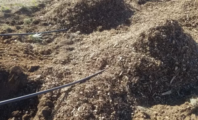 Terre Végétale  Compost  Fumier  BRF , Rians, AgrEcoPaillage
